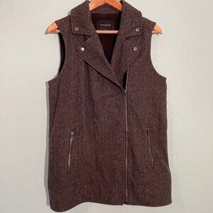 Banana Republic wool sleeveless jacket/vest, size medium‎